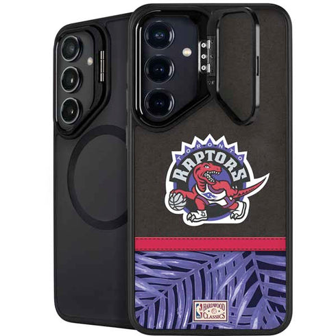 NBA Toronto Raptors Retro Palms Galaxy S25 Kickstand Case